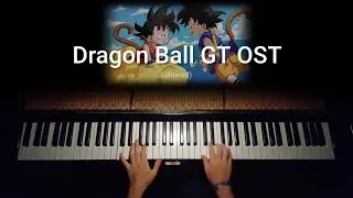 This Dragon Ball GT song hits different&hellip; | Piano Slowed