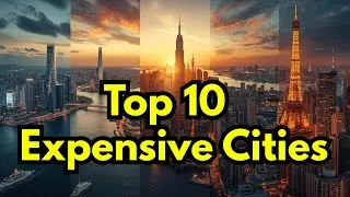 Top 10 World&rsquo;s Most Expensive Cities For Lives!