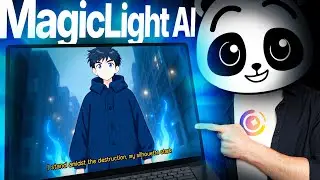 Учебное пособие по MagicLight AI: создавайте длинные анимационные фильмы с синхронизацией губ! (П...