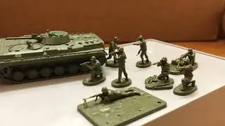 Zvezda 1:72 Soviet Infantry