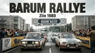 Barum Rallye - Zlín Gottwaldov - Rok 1980