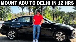Non-Stop 2000 kms Road Trip Completed | Mount Abu To Delhi on Verna 2024