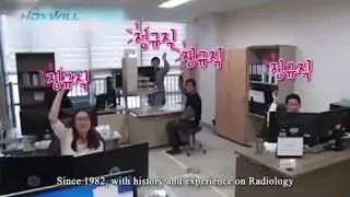 HDXWILL on TV show in Korea