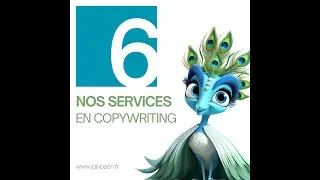 Agence de communication Joli Paon : nos services en copywriting
