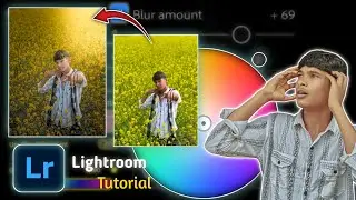 HDR face smooth photo editing | Lightroom se | one click me | photo editing...