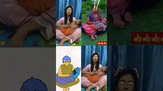 Soja Mere Chanda Raat A Gai 😱Lori Of Death 🎃 #shorts #ghost #shortvideos #viral #funny #trending