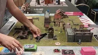 Malifaux. Nightmare vs Honeypot