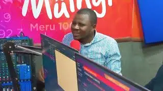 Gikama Mwaura: Kiria kirathii nambere ni uhotomia wa utonga wa gitaru kia Mt Kenya.