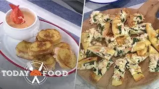 Lobster Grilled Cheese and Crab Flatbread: Get the Recipes!