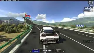 Trackmania Envimix Decent PB-Valley