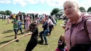 Shirenewton Fete 2019 Tug of war