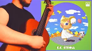 Animal Crossing: K.K. Stroll guitar cover
