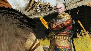 A Glimpse into the Future: Geralt Meets the Future Teller in Witcher 3 Wild Hunt #witcher3wildhunt