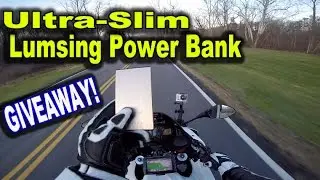 Раздача! Новый ультратонкий внешний аккумулятор Lumsing &mdash; Helmet Cam Power [ЗАКРЫТО]