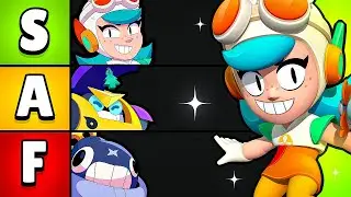 PRO RANKING EVERY BRAWLER FROM WORST TO BEST! (SEASON 53)