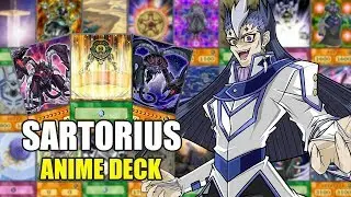 Yu-Gi-Oh! | Sartorius Deck | Gaia OriCards