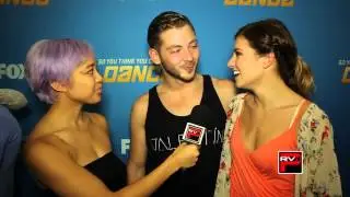 Serg Onik & Carly Blaney can't believe they were part of SYTYCD