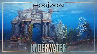 Underwater 🐠 Horizon Forbidden West (Photo Mode)
