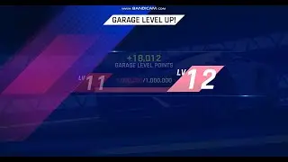 GARAGE LEVEL UP THEME