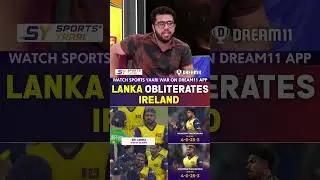 Lanka Obliterates Ireland #srilanka #t20worldcup2026 #ireland