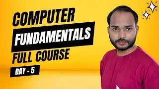 Day 5 LIVE: ROM, Motherboard, Memory Units & Ports Explained Simply