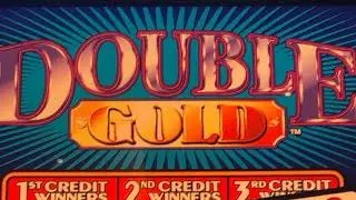 DOUBLE GOLD 🎰 #casino #slotvideo