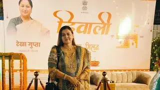 Diwali party..CM house..Delhi..
