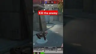 Enemy killed in new technology #viralvideo #ytshorts #free #critical #kill #zombie #energy #enemies