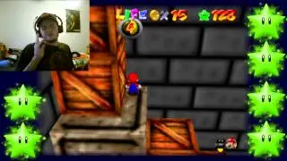 LP Super Mario 64 The Green Stars Part 17 - Finale