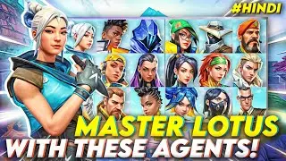THE BEST Lotus Agents for WINNING Games! Hindi Explained
