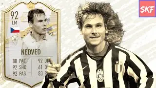 FIFA 21 | (92) ICON MOMENTS Pavel Nedved Player Review