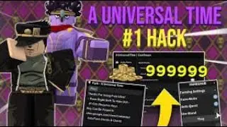 *NEW* A Universal Time GUI | Iteam Farm | God Mode | Invisible & More!! | ROBLOX 2022