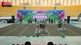 Cerberus UFRRJ - Campeonato Carioca de Cheerleading 2019