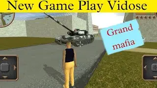 Grand Mafia Crime Citay Street Thug chicago Fight Military Tank Robari New Game Play Vidose