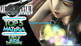 Final Fantasy 7 Remake Materia! | Top 5 Materia & Tips (FF7 Materia)