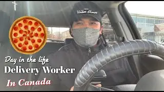 A Day In The Life of Pizza Delivery Driver In Canada