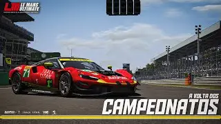 E come&ccedil;a a Temporada 8! LMGT3 em Paul Ricard no LMU + Update do EVO