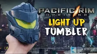 Pacific Rim's Jaeger Tumbler - One You Never Seen Before