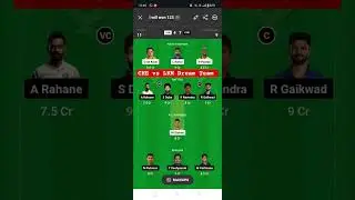 CHE vs LKN Dream11 Prediction | CSK vs LKN Dream11 Prediction | Dream Team | #dream11 #trending
