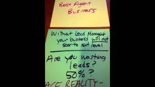 Best Agent Business: Lead Management is Everything