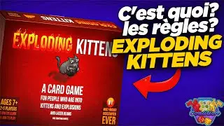 C'est quoi les règles?│Exploding Kittens