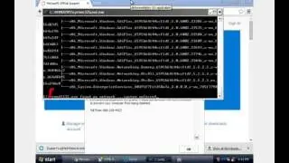 Windows tech scam 