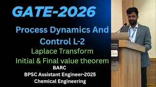 Process Dynamics and control-L2 Laplace Transfrom ,Initial and Final value theorem