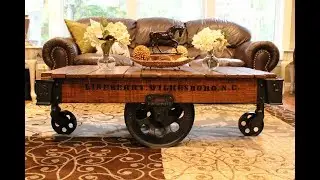 35 Cart Coffee Table Design Ideas