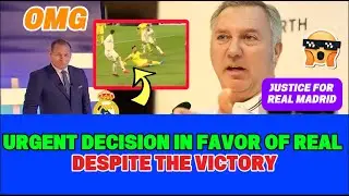 REAL MADRID VS. VILLARREAL: REFEREEING CHIEF ISSUES URGENT STATEMENT!