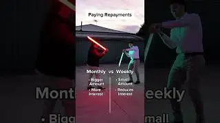 Weekly vs Monthly Repayments 💥