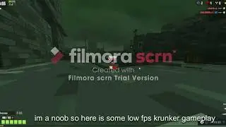 krunker nooby low fps gameplay