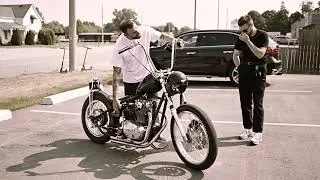 Yamaha XS650 Custom