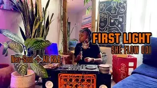 Neo-Soul & Alt R&B Mix | Kelela, Tems, Cleo Sol, Greentea Peng, Doja Cat & More |She Flow 001 DJ Set