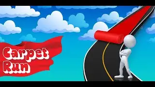 Carpet Runner Hyper Casual Game || Android Games